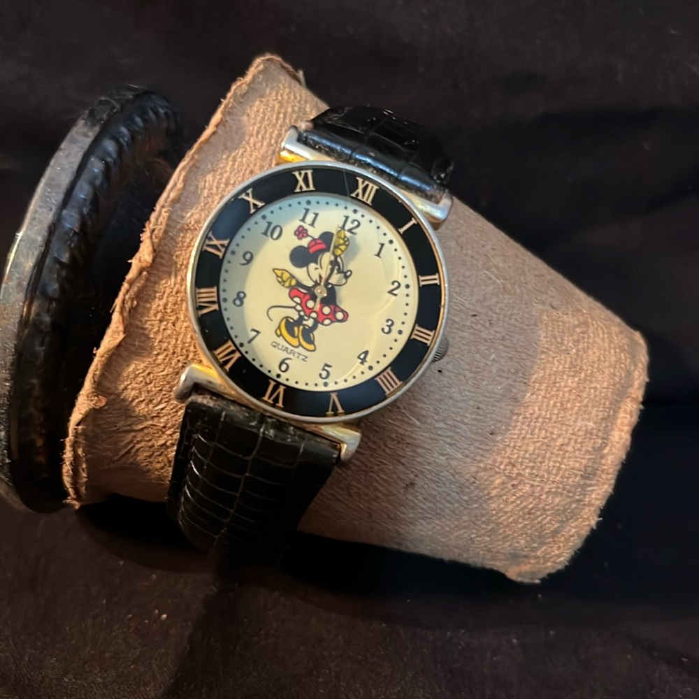 Disney Mini Mouse Vintage Adult Watch